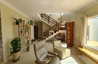 Casa com 4 dormitórios à venda, 256 m² por r$ 1.500.000,00 - cataguá - taubaté/sp