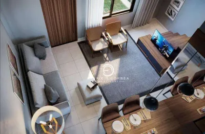 Sobrado com 3 dormitórios à venda, 90 m² por r$ 425.000,00 - condominio jardins do parque castanheiras - taubaté/sp