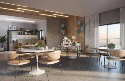 Studio com 1 dormitório à venda, 63 m² por r$ 419.000,00 - bosque flamboyant - taubaté/sp
