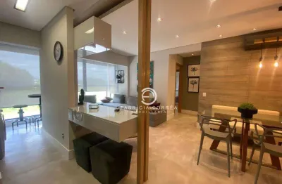 Apartamento com 2 dormitórios à venda, 68 m² por r$ 610.500,00 - residencial portal da mantiqueira - taubaté/sp