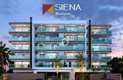 Apartamento com 2 dormitórios à venda, 76 m² por r$ 673.913,52 - itaguá - ubatuba/sp