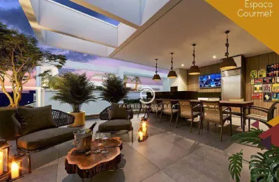 Apartamento com 2 dormitórios à venda, 75 m² por r$ 784.860,03 - itaguá - ubatuba/sp