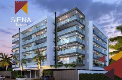 Apartamento com 2 dormitórios à venda, 75 m² por r$ 904.098,81 - itaguá - ubatuba/sp