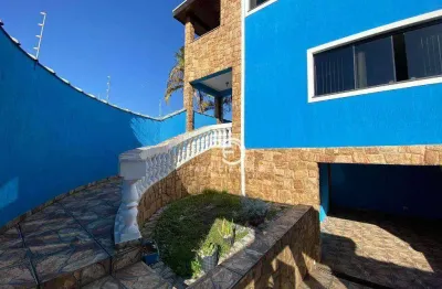 Sobrado com 5 dormitórios à venda, 225 m² por r$ 750.000,00 - independência - taubaté/sp