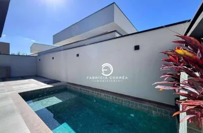 Casa com 3 dormitórios à venda, 173 m² por r$ 1.050.000,00 - pérola do vale - tremembé/sp