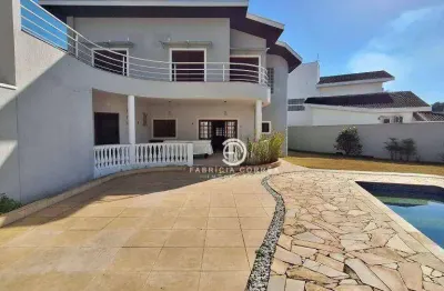 Casa com 3 dormitórios à venda, 416 m² por r$ 2.200.000,00 - condomínio taubaté village  - taubaté/sp