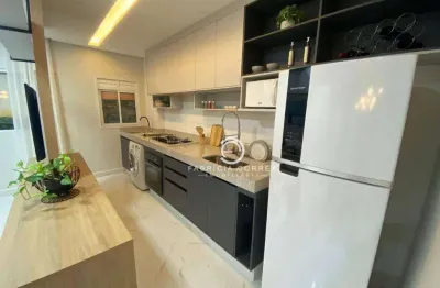 Apartamento com sacada, 2 quartos e área de lazer completa disponível para venda em taubaté.