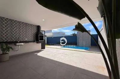 Casa com 3 dormitórios à venda, 168 m² por r$ 1.150.000,00 - condomínio parque das araucárias - tremembé/sp