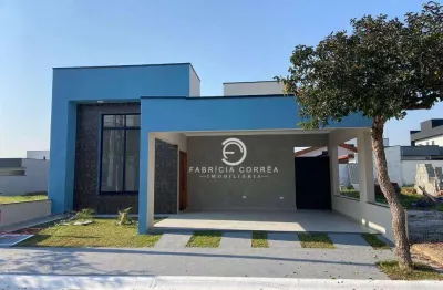 Casa com 3 dormitórios à venda, 168 m² por r$ 950.000,00 - condomínio residencial tecoara - taubaté/sp