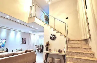 Sobrado à venda com 3 dormitórios, 220 m² por r$ 1.320.000 - condomínio residencial tecoara - taubaté/sp