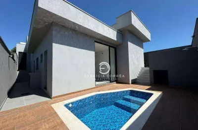 Casa com 3 dormitórios à venda, 178 m² por r$ 1.180.000,00 - condomínio cyrela landscape - taubaté/sp