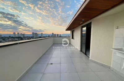 Cobertura com 3 dormitórios à venda, 150 m² por r$ 480.000,00 - condomínio portal das laranjeiras - taubaté/sp