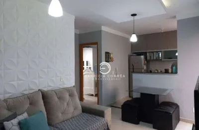 Apartamento com 2 dormitórios à venda, 54 m² por r$ 235.000,00 - parque senhor do bonfim - taubaté/sp