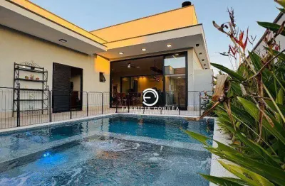 Casa com 3 dormitórios à venda, 251 m² por r$ 1.550.000,00 - pérola do vale - tremembé/sp