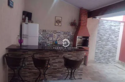 Casa com 2 dormitórios à venda, 122 m² por r$ 403.000,00 - jardim santana - tremembé/sp