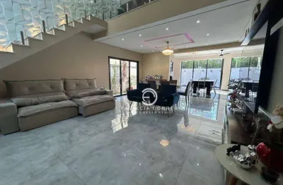 Sobrado com 3 dormitórios à venda, 267 m² por r$ 1.440.000,00 - condomínio parque das araucárias - tremembé/sp
