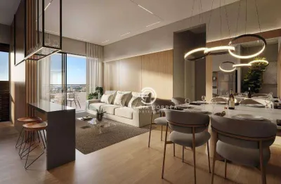 Apartamento com 2 dormitórios à venda, 81 m² por r$ 559.000,00 - bosque flamboyant - taubaté/sp