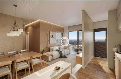 Apartamento com 2 dormitórios à venda, 80 m² por r$ 550.000,00 - bosque flamboyant - taubaté/sp