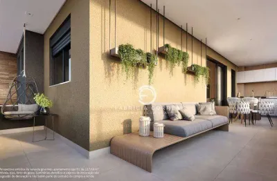 Apartamento com 3 dormitórios à venda, 117 m² por r$ 810.000,00 - bosque flamboyant - taubaté/sp