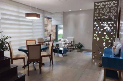 Sobrado com 3 dormitórios à venda, 214 m² por r$ 1.850.000,00 - condomínio ouro ville - taubaté/sp