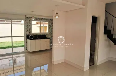 Sobrado com 3 dormitórios, 90 m² - venda por r$ 420.000,00 ou aluguel por r$ 3.090,00/mês - condomínio jardins do parque amendoeiras - taubaté/sp