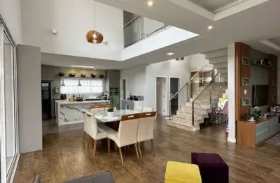 Sobrado com 4 suites à venda, 290 m² condomínio residencial ouro ville - taubaté/sp
