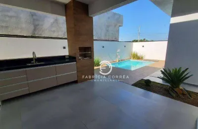Casa com 3 dormitórios à venda, 163 m² por r$ 950.000,00 - pérola do vale - tremembé/sp