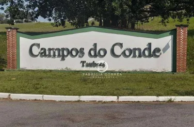 Terreno à venda, 581 m² por r$ 235.000,00 - campos do conde taubaté - taubaté/sp