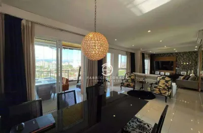 Apartamento com 3 dormitórios à venda, 166 m² por r$ 1.390.000,00 - condomínio des arts - taubaté/sp
