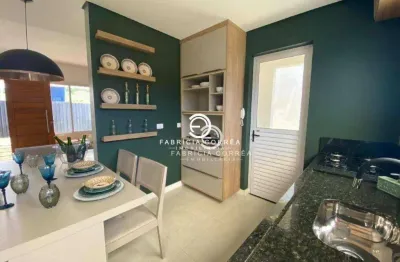 Sobrado com 3 dormitórios à venda, 90 m² por r$ 399.000,00 - condominio jardins do parque castanheiras - taubaté/sp