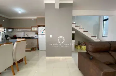 Sobrado com 3 dormitórios à venda por r$ 720.000,00 - condomínio recanto tropical - taubaté/sp