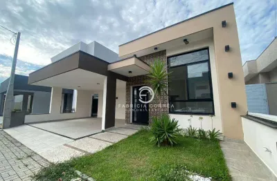 Casa com 3 dormitórios à venda, 163 m² por r$ 845.000,00 - condomínio morada do visconde - tremembé/sp