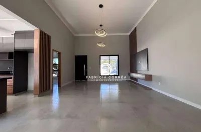 Residência térrea completa com piscina, varanda gourmet e energia solar