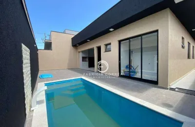 Casa com 3 dormitórios à venda, 168 m² por r$ 950.000,00 - pérola do vale - tremembé/sp