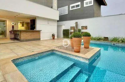 Sobrado com 3 dormitórios à venda, 400 m² por r$ 3.400.000,00 - condomínio san marco - taubaté/sp