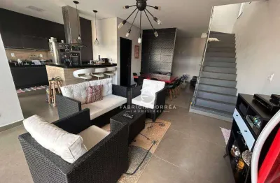 Casa com 3 dormitórios à venda, 197 m² por r$ 1.090.000,00 - condomínio cataguá way norte - taubaté/sp