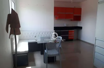 Loft com 1 dormitório, 39 m² - venda por r$ 170.000,00 ou aluguel por r$ 1.735,09/mês - vila são josé - taubaté/sp