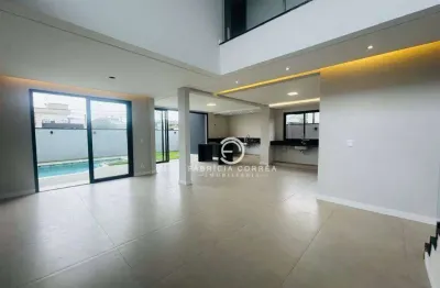 Sobrado com 5 dormitórios à venda, 294 m² por r$ 2.080.000,00 - condomínio ouro ville - taubaté/sp