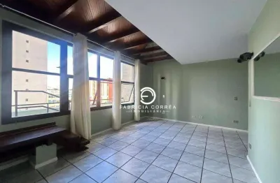 Apartamento com 1 dormitório, 83 m² - venda por r$ 330.000 ou aluguel por r$ 2.153/mês - centro - taubaté/sp