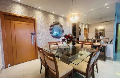 Apartamento com 4 dormitórios à venda, 155 m² por r$ 1.430.000,00 - condomínio residencial renaissance - taubaté/sp