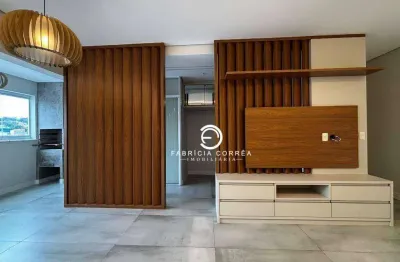 Apartamento com 2 dormitórios à venda, 72 m² por r$ 490.000,00 - edifício solar independência - taubaté/sp
