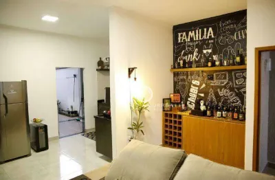 Casa com 3 dormitórios à venda, 89 m² por r$ 390.000,00 - estoril - taubaté/sp
