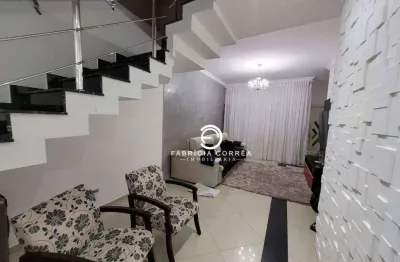 Sobrado alto padrão com 320m², suíte com hidro, salão de jogos e área gourmet completa disponível para venda