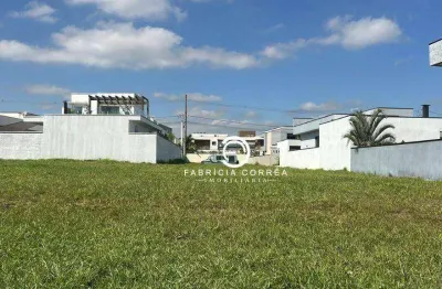 Terreno em condomínio fechado à venda na Avenida Carlos Pedroso da Silveira, Residencial Ouroville, Taubaté