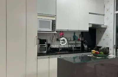 Apartamento com suíte, varanda gourmet e lazer completo no condomínio