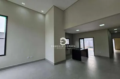 Casa térrea com suíte master, área gourmet e piscina – projeto completo e moderno