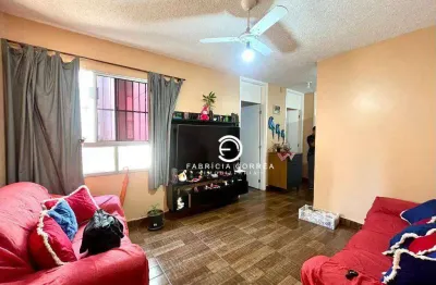 Apartamento com 2 dormitórios à venda, 49 m² por r$ 160.000,00 - vila dos comerciários i - taubaté/sp