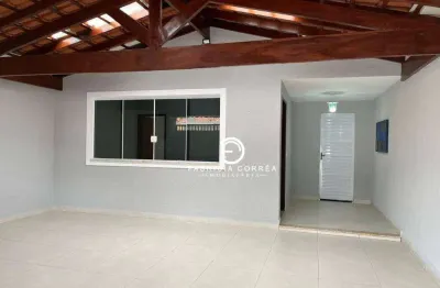 Casa com suíte, planejados e área gourmet – duas vagas cobertas