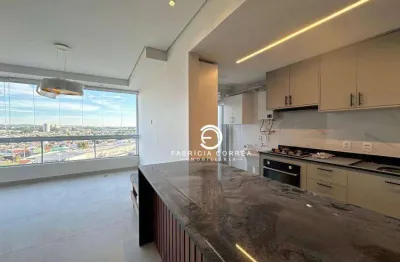 Apartamento sofisticado com lazer completo e acabamentos de alto padrão