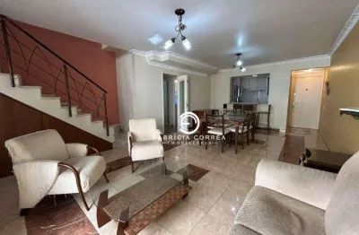 Duplex com terraço e vista privilegiada em andar alto